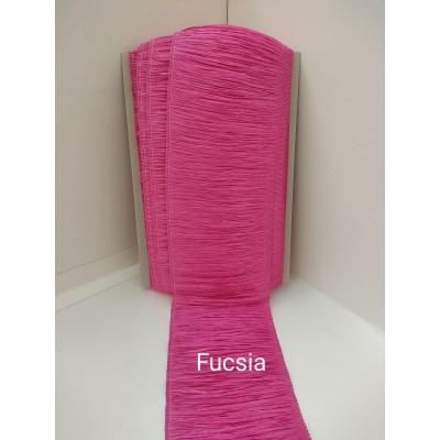 Frangia Di Rafia Di Viscosa Made In Italy altezza cm 15