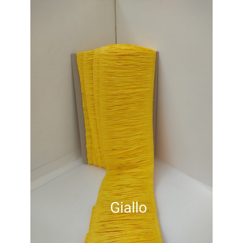 Frangia Di Rafia Di Viscosa Made In Italy altezza cm 15
