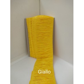 Frangia Di Rafia Di Viscosa Made In Italy altezza cm 15