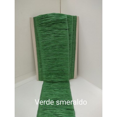 Frangia Di Rafia Di Viscosa Made In Italy altezza cm 15