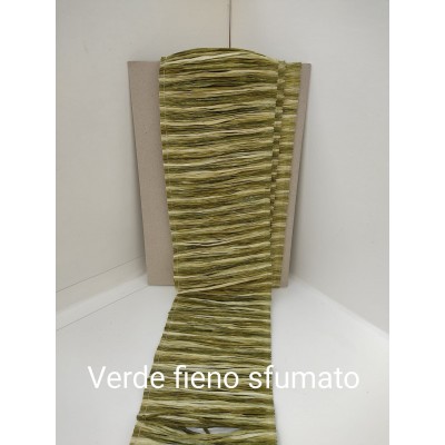 Frangia Di Rafia Di Viscosa Made In Italy altezza cm 15