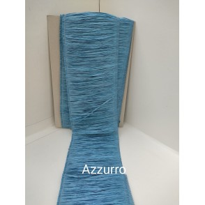 Frangia Di Rafia Di Viscosa Made In Italy altezza cm 15