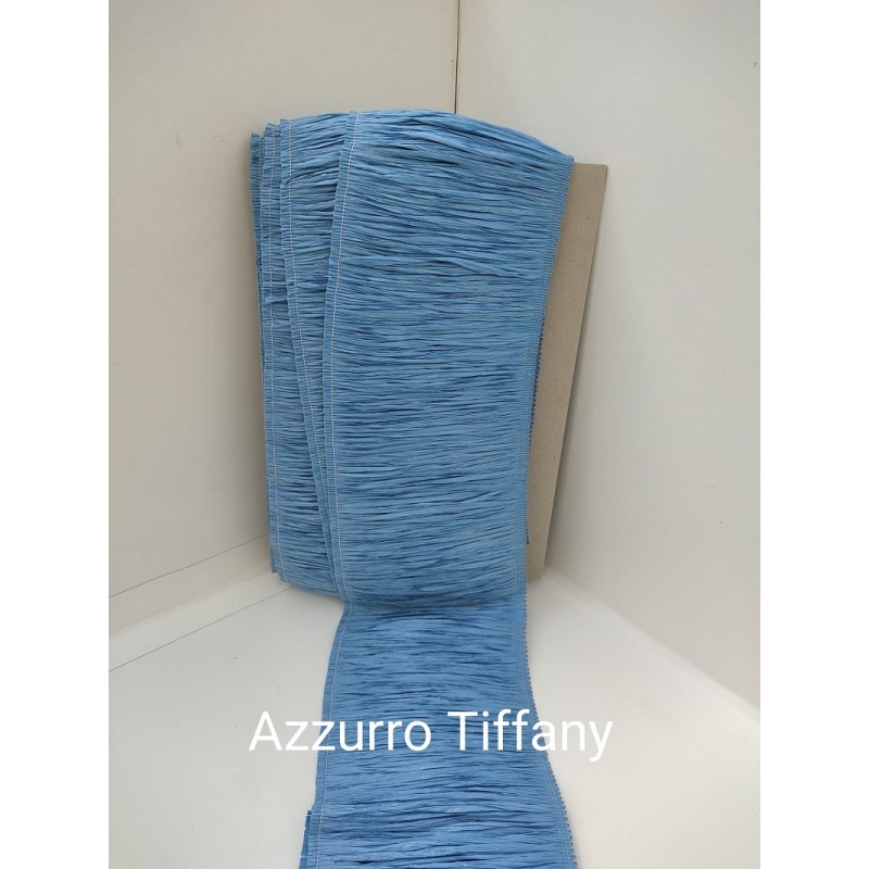 Frangia Di Rafia Di Viscosa Made In Italy altezza cm 15