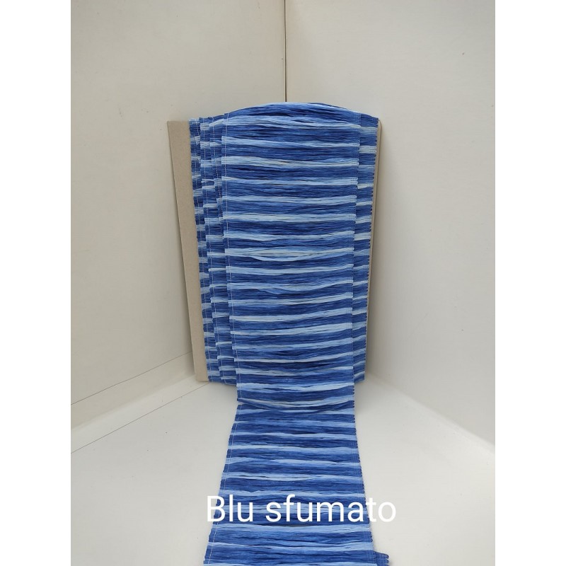 Frangia Di Rafia Di Viscosa Made In Italy altezza cm 15