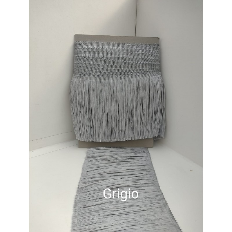 Frangia Di Rafia Di Viscosa Made In Italy altezza cm 15