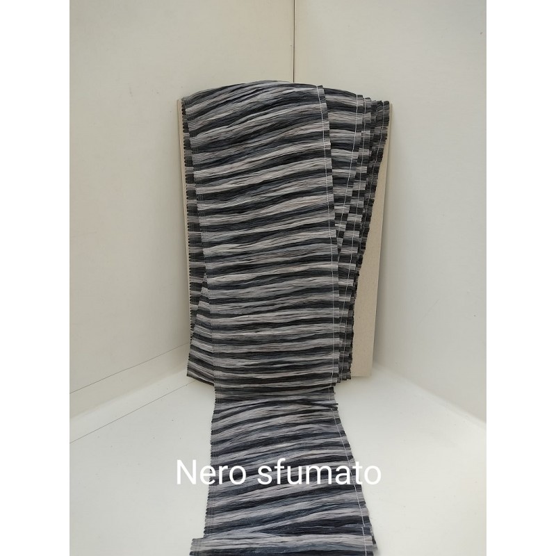 Frangia Di Rafia Di Viscosa Made In Italy altezza cm 15