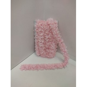 Passamaneria Fiori Cm. 4 Rosa