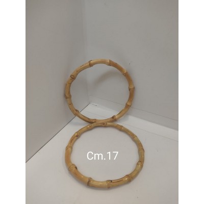 Manici In Bamboo Cerchio 17 Cf.1  Coppie