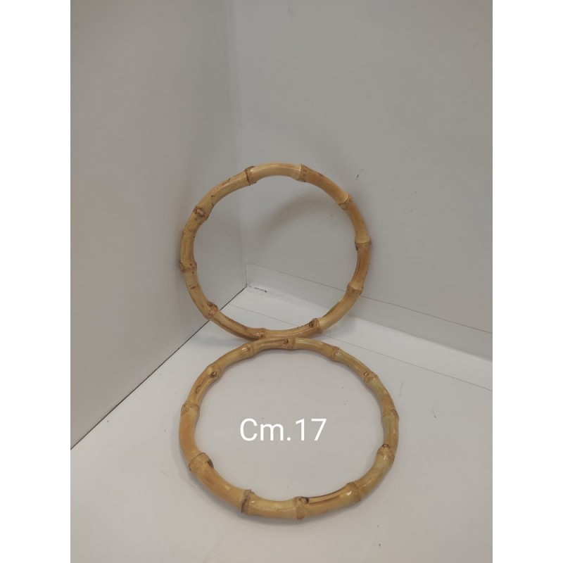 Manici In Bamboo Cerchio 17 Cf.1  Coppie