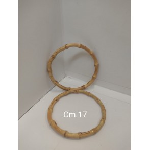 Manici In Bamboo Cerchio 17 Cf.1  Coppie