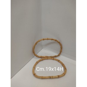 Manici In Bamboo 19x14 Cf.1 Coppia