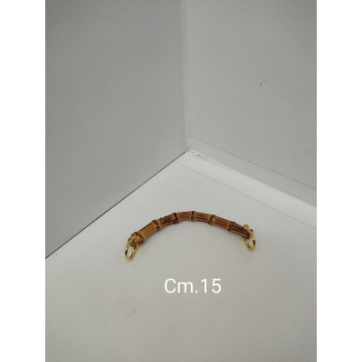 Manici In Bambù Anello 15 cm. Cf.2Pz Oro