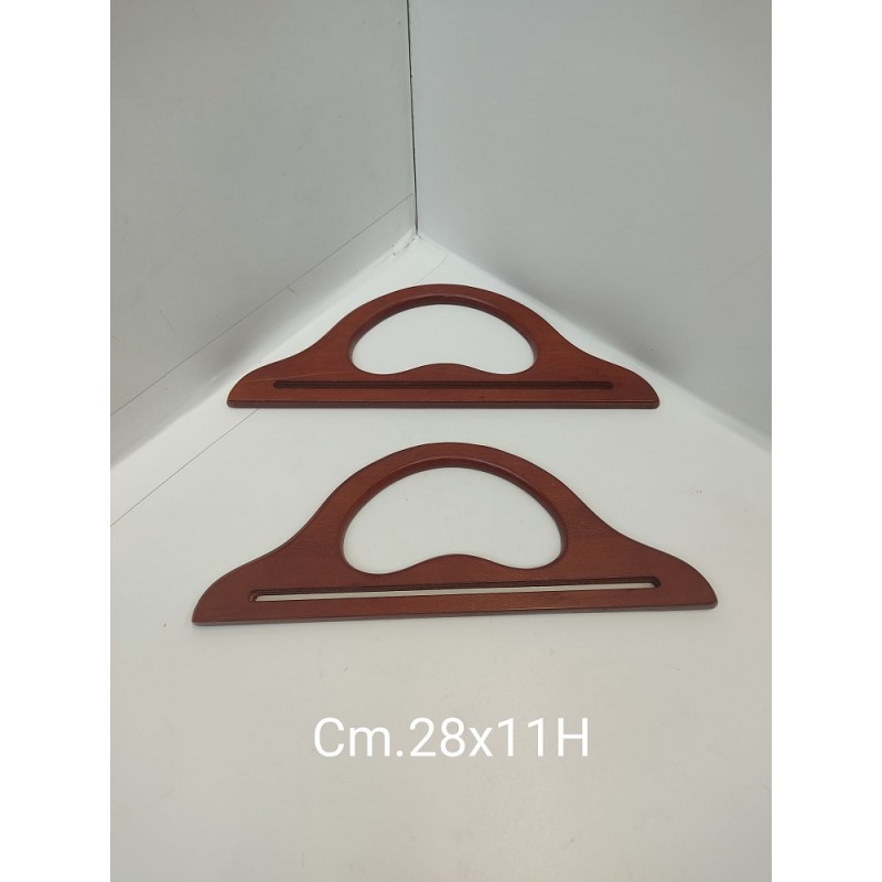 Manici Legno cm. 28x11