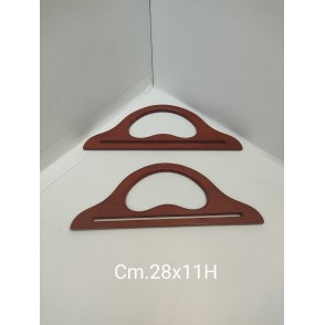 Manici Legno cm. 28x11