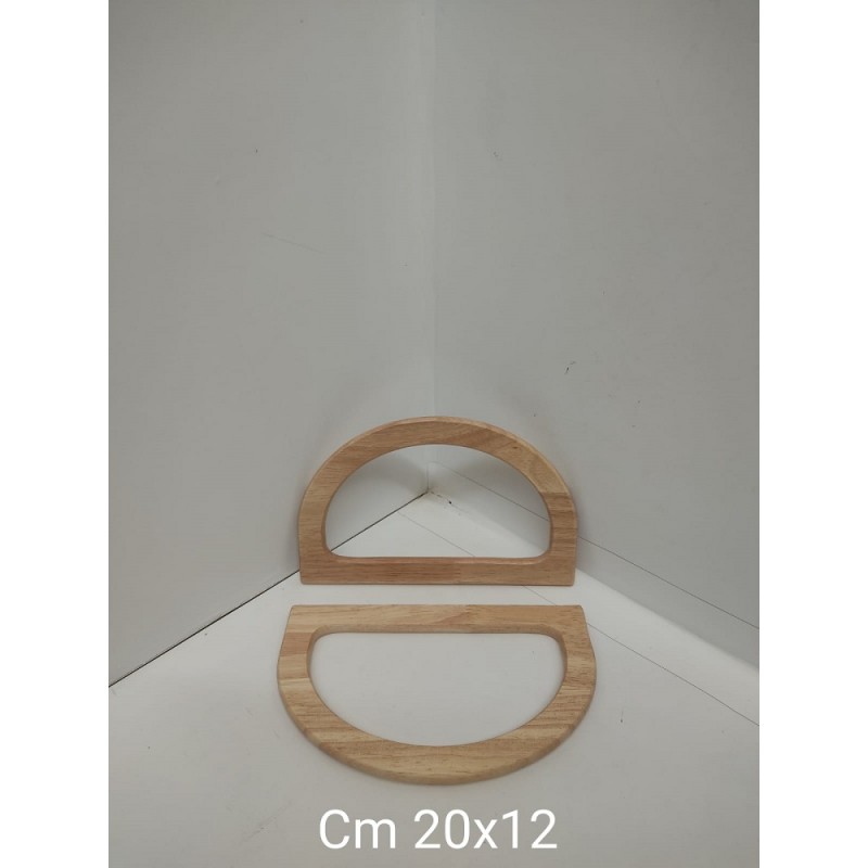 Manici Legno cm. 20x12