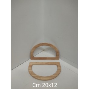 Manici Legno cm. 20x12