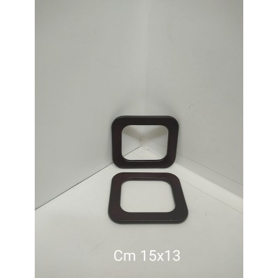 Manici Legno cm. 15x13 Noce