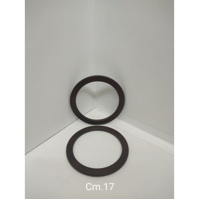 Manici Legno Tondi cm. 17