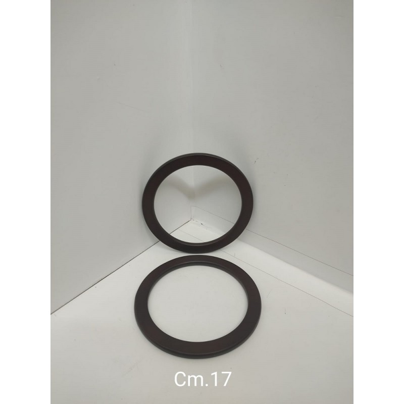 Manici Legno Tondi cm. 17