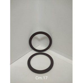 Manici Legno Tondi cm. 17