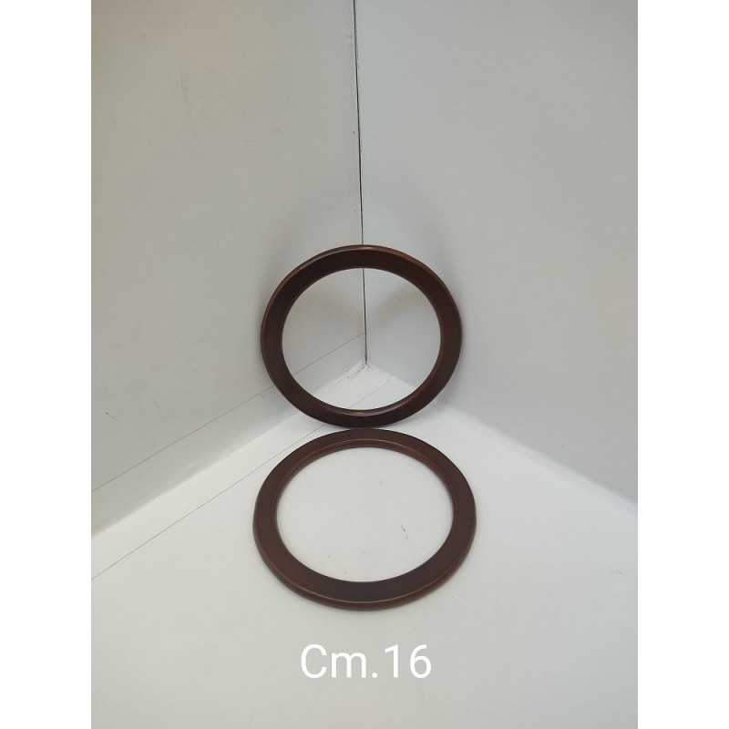 Manici Legno Tondi cm. 16