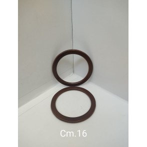 Manici Legno Tondi cm. 16