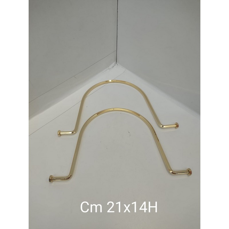 Manici Metallo Cm 21x14 Oro