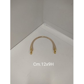 Manico Metallo Cm 12x9 Oro