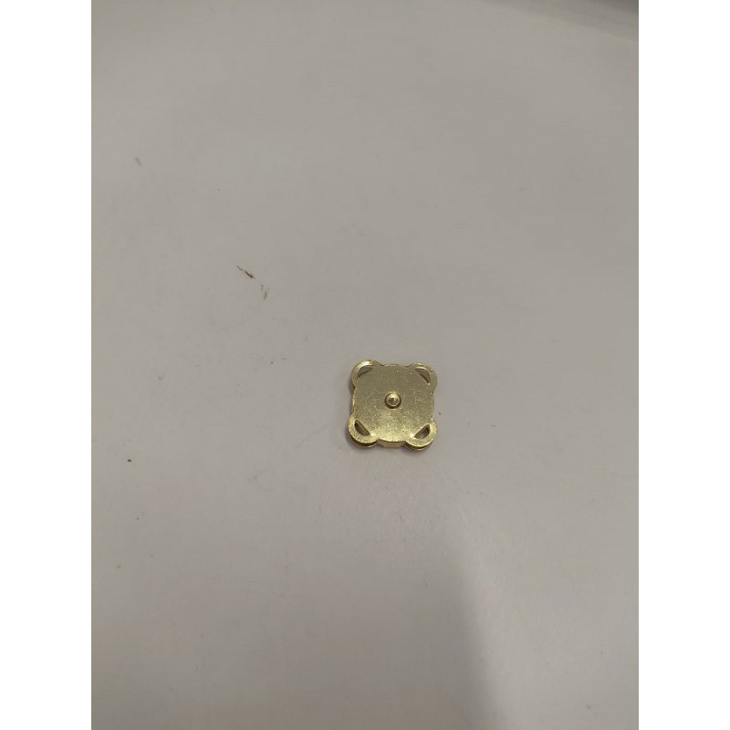 Calamita Applique Magnetica 18Mm Oro 1 Pezzo