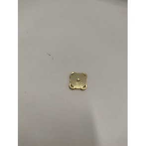 Calamita Applique Magnetica 18Mm Oro 1 Pezzo