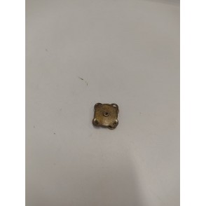Calamita Applique Magnetica 18Mm Bronzo 1 Pezzo