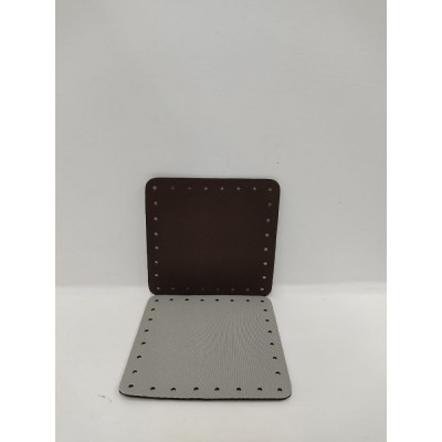 Quadrato Neoprene Cm 12x12 Grigio Tortora
