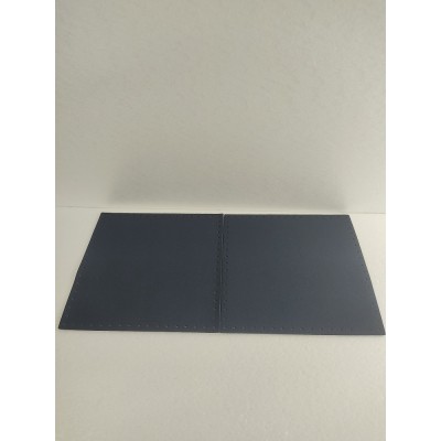 Quadrato Neoprene Cm 26x26 Blu Scuro