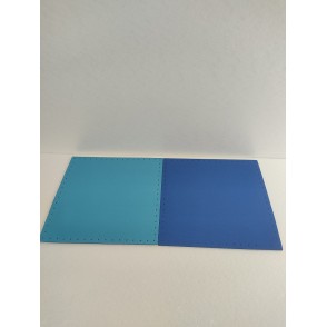 Quadrato Neoprene Cm 26x26 Blu Turchese