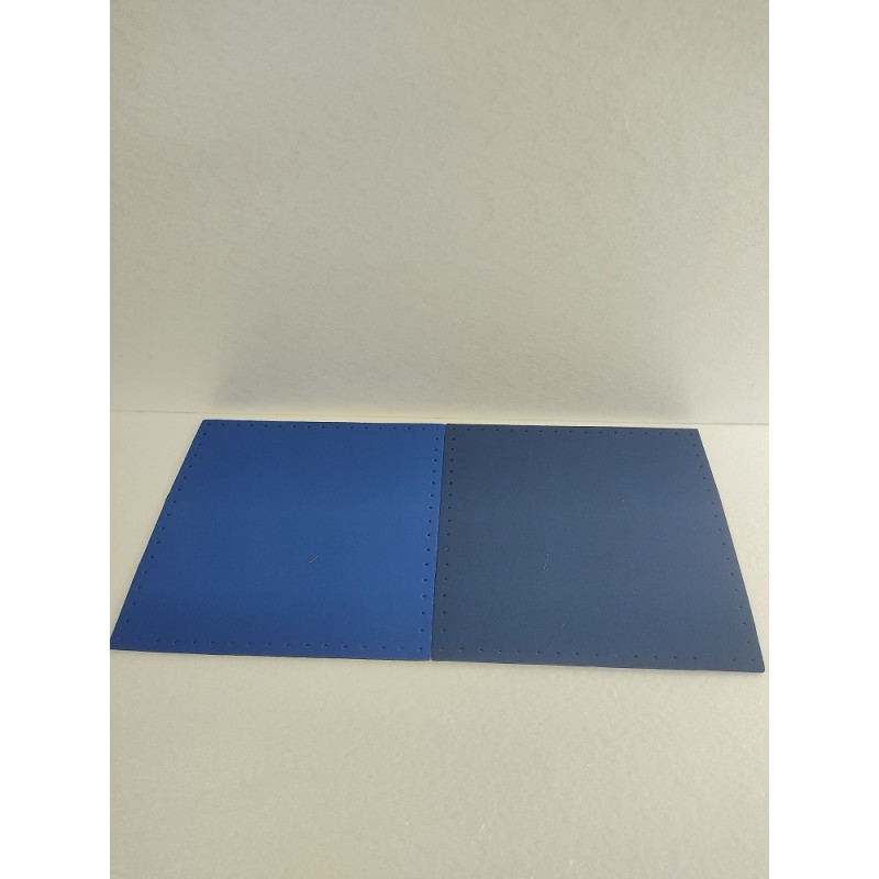 Quadrato Neoprene Cm 26x26 Blu Scuro Blu