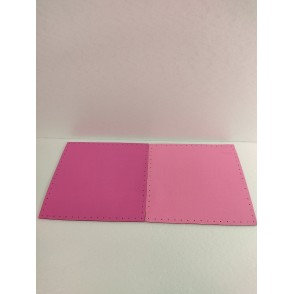 Quadrato Neoprene Cm 26x26 Rosa Fucsia