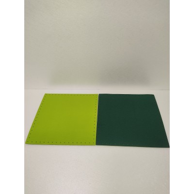 Quadrato Neoprene Cm 26x26 Verde Scuro Verde