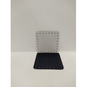 Quadrato Neoprene Cm 9x9 Bianco Nero