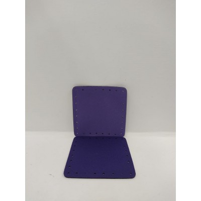 Quadrato Neoprene Cm 9x9 Viola Lilla