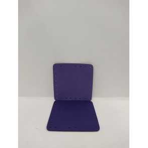 Quadrato Neoprene Cm 9x9 Viola Lilla