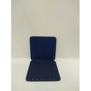 Quadrato Neoprene Cm 9x9 Blu scuro