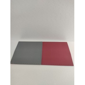 Quadrato Neoprene Cm 30x30 Grigio Bordeaux