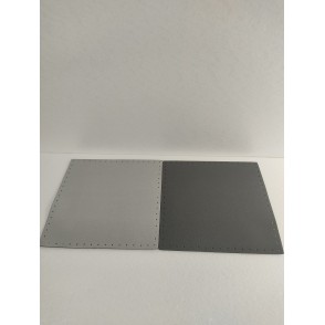 Quadrato Neoprene Cm 30x30 Grigio Scuro Grigio