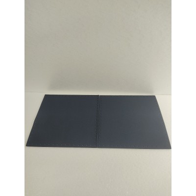 Quadrato Neoprene Cm 30x30 Blu Scuro