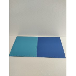 Quadrato Neoprene Cm 30x30 Blu Turchese