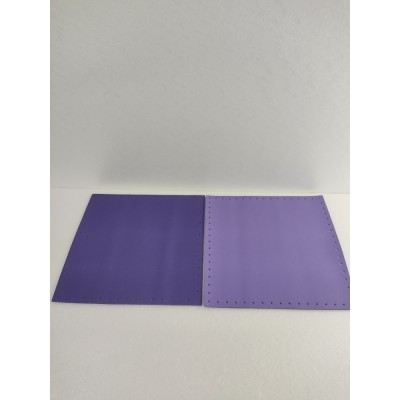 Quadrato Neoprene Cm 30x30 Viola Lilla