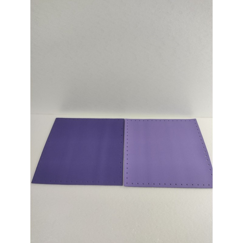 Quadrato Neoprene Cm 30x30 Viola Lilla