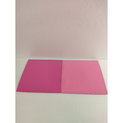Quadrato Neoprene Cm 30x30 Rosa Fucsia