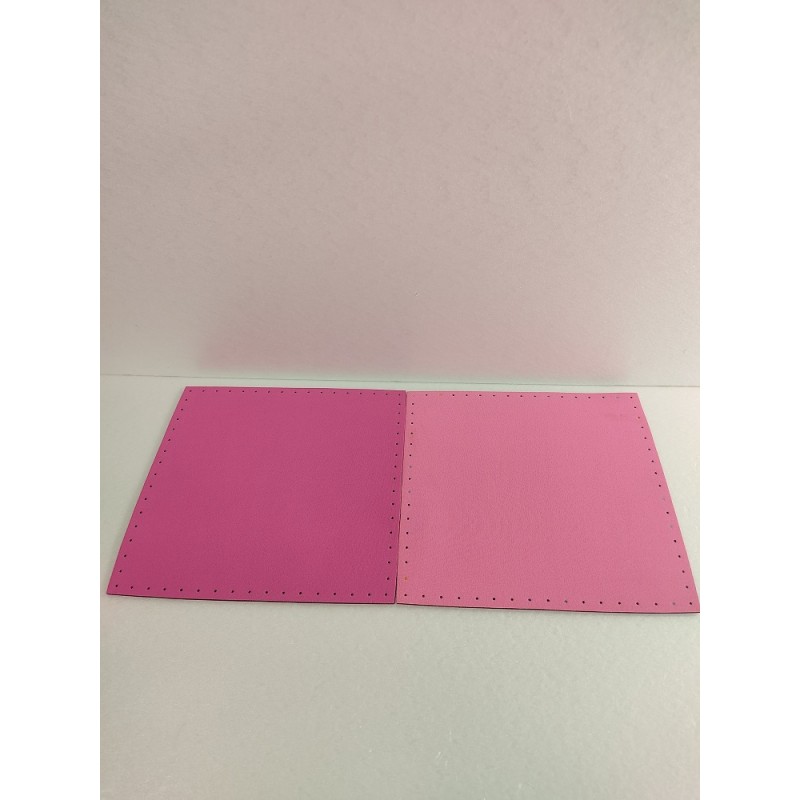 Quadrato Neoprene Cm 30x30 Rosa Fucsia