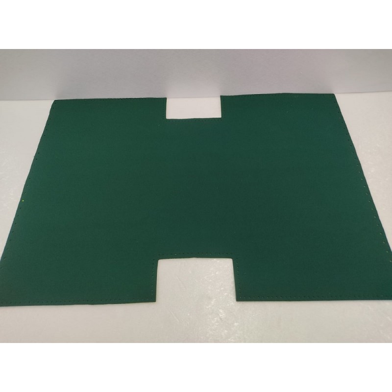 Scocca In Neoprene Cm 45x63 Verde Scuro